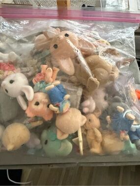 Multiple Lot of These are Sylvanian Families or Calico Critters toys